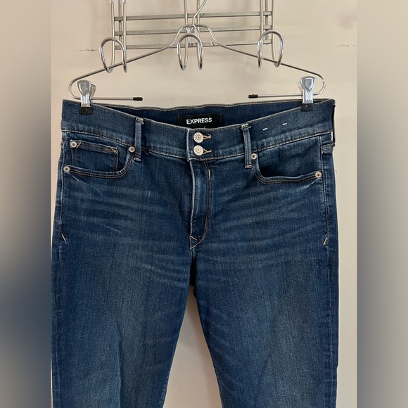 Mid Rise Cropped Jean Legging, Stretch Performance - Picture 2 of 7